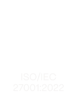 ISO 27001:2022 logo